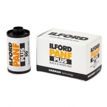 Фотоплівка ILFORD PAN F PLUS 50
